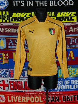 Italy Goalkeeper football shirt 2003