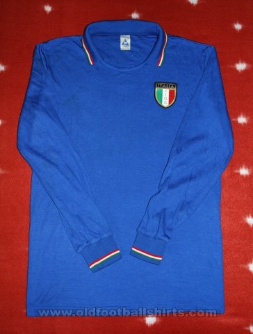 Italy Home football shirt 1981 - 1982