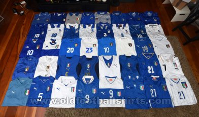 Italy Special football shirt 1982 - 2014