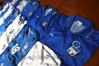 Italy Special football shirt 1982 - 2014