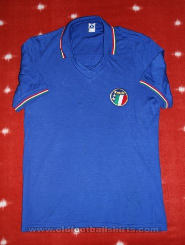 Italy Home football shirt 1985