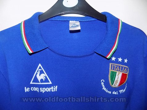 Italy Home football shirt 1981 - 1982