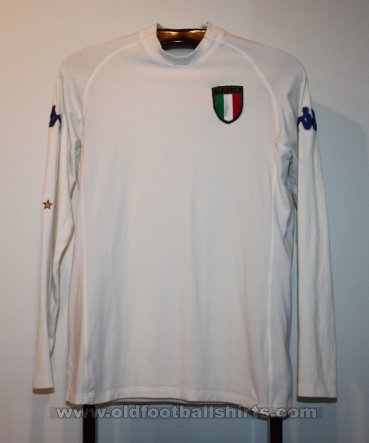 Italy Away football shirt 2000 - 2001