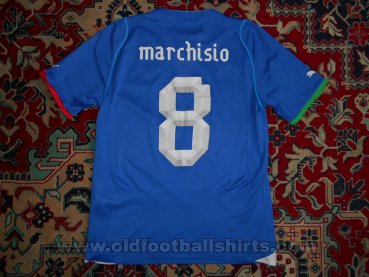 Italy Home football shirt 2013 - 2014