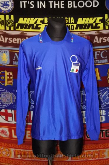 Italy Home football shirt 1991 - 1993