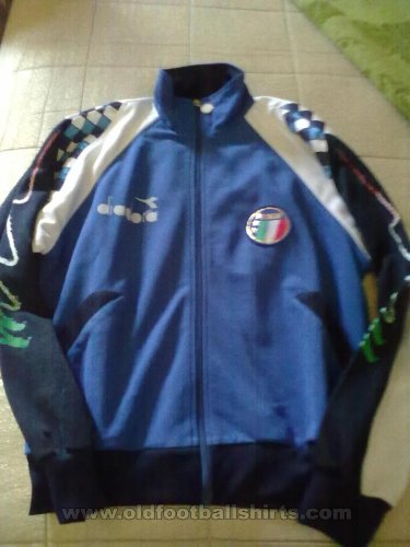 Italy Training/Leisure football shirt 1985 - 2016