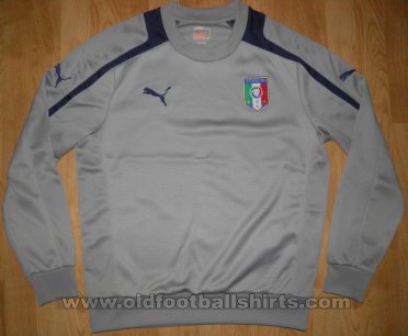 Italy Training/Leisure football shirt 2012 - 2013