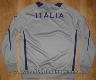 Italy Training/Leisure football shirt 2012 - 2013