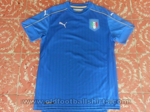 Italy Home football shirt 2016 - 2017