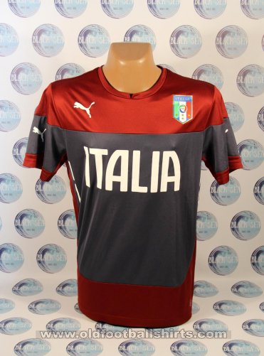 Italy Training/Leisure football shirt 2014 - 2016