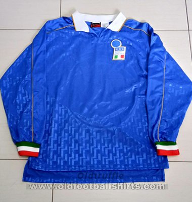 Italy Home football shirt 1996 - ?