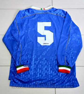 Italy Home football shirt 1996 - ?