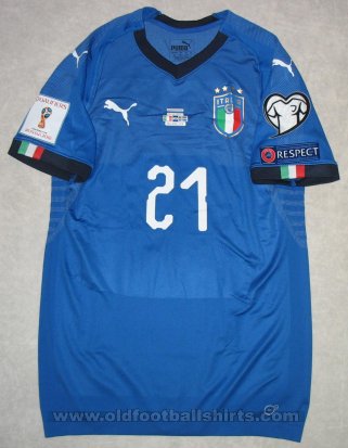 Italy Home football shirt 2017