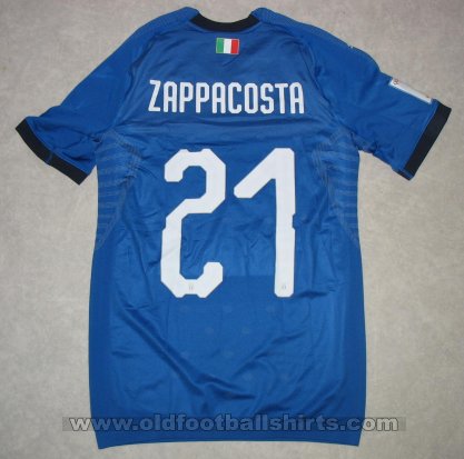 Italy Home football shirt 2017
