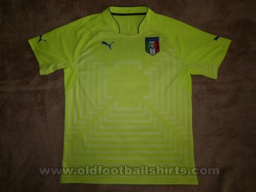 Italy Goalkeeper football shirt 2014 - 2015