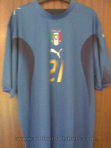 Italy Home football shirt 2006 - 2007