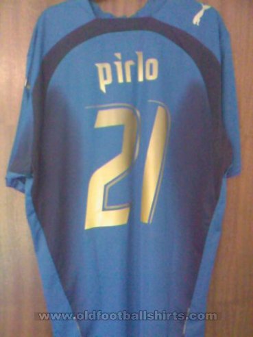 Italy Home football shirt 2006 - 2007