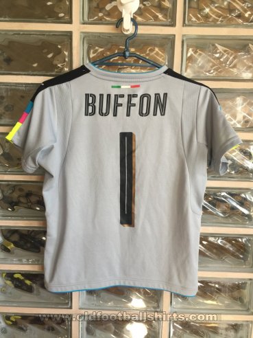 Italy Goalkeeper football shirt 2016 - 2017