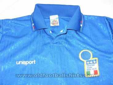 Italy Home football shirt 1993