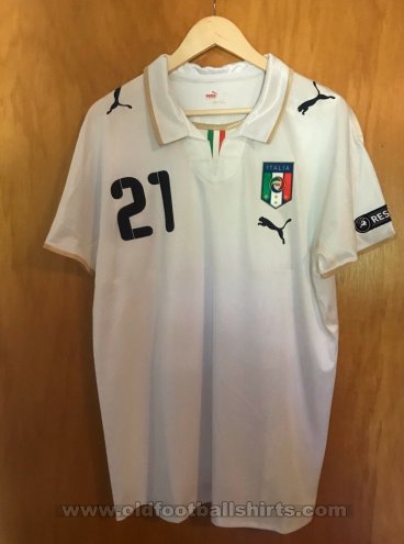 Italy Away football shirt 2007 - 2008
