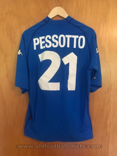 Italy Home football shirt 2000