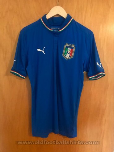Italy Home football shirt 2012