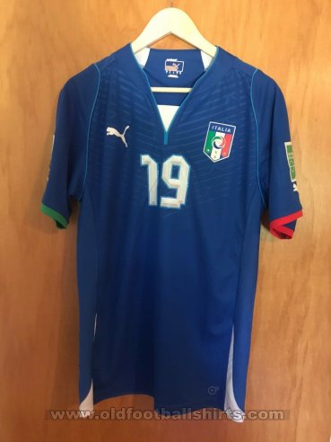Italy Home football shirt 2013