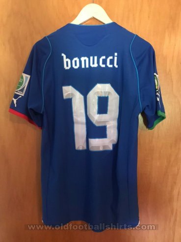 Italy Home football shirt 2013