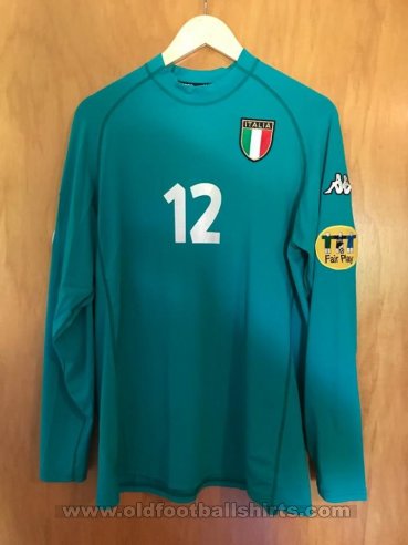 Italy Goalkeeper football shirt 2000