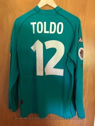 Italy Goalkeeper football shirt 2000