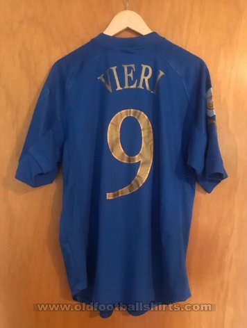 Italy Home football shirt 2004 - 2005