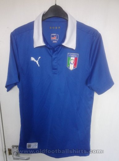 Italy Home football shirt 2012 - ?