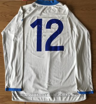 Italy Goalkeeper football shirt 2001 - 2003