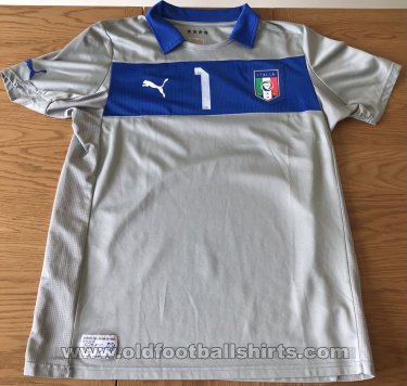 Italy Goalkeeper football shirt 2012 - 2013
