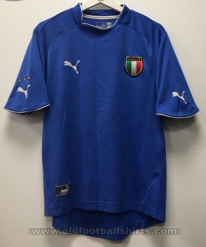 Italy Home football shirt 2003 - 2004