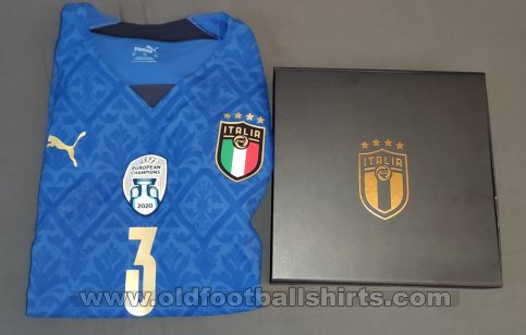 Italy Home football shirt 2021