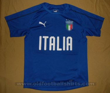 Italy Training/Leisure football shirt 2017 - 2018