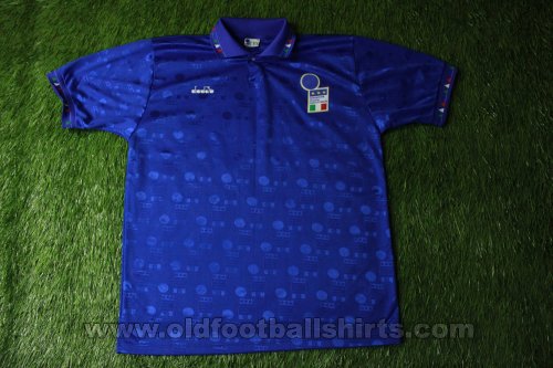 Italy Home football shirt 1993 - 1994