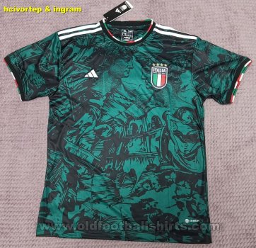 Italy Training/Leisure football shirt 2023