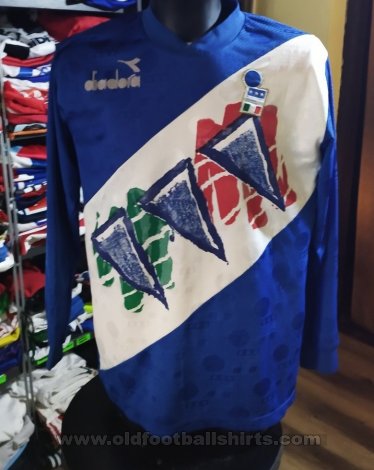 Italy Unknown shirt type 1990 - 1991