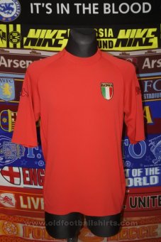 Italy Goalkeeper football shirt 2000 - 2002