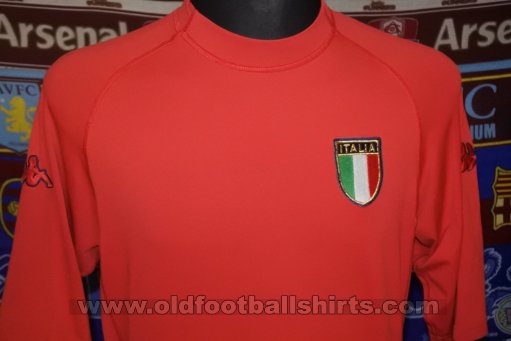 Italy Goalkeeper football shirt 2000 - 2002
