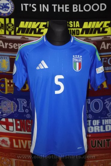 Italy Home football shirt 2024 - 2025