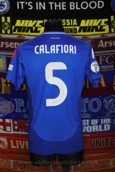 Italy Home football shirt 2024 - 2025
