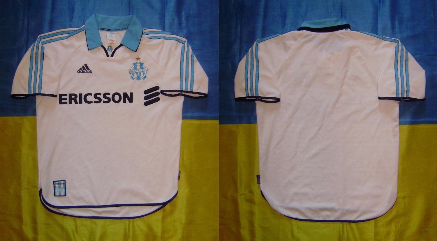 Magnet Souvenir OM – Olympique Marseille / Dinamo Zagreb 1999, 5,6x5,6 Cm, Made In France