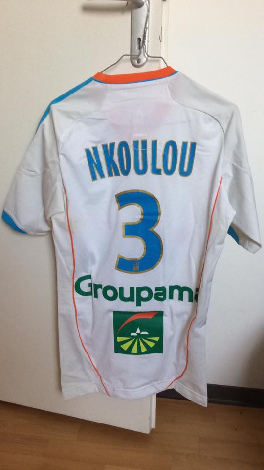 Le maillot collector 2012/2013 de l'OM présenté
