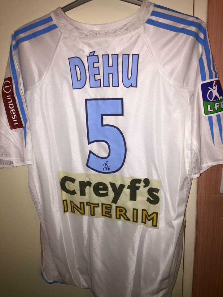 Maillot Domicile Olympique De Marseille 2004-2005 - Nasri N°22 - Adidas - Taille XL