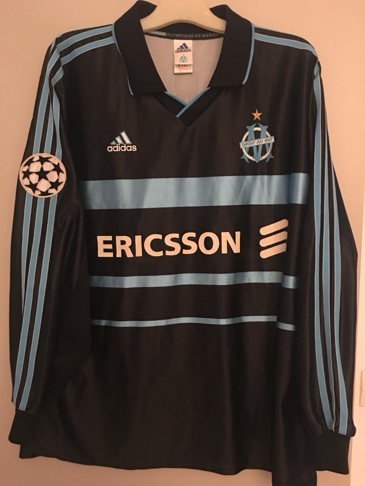 Maillot vintage extérieur OM 2000/2001 (L) - Back To The Football