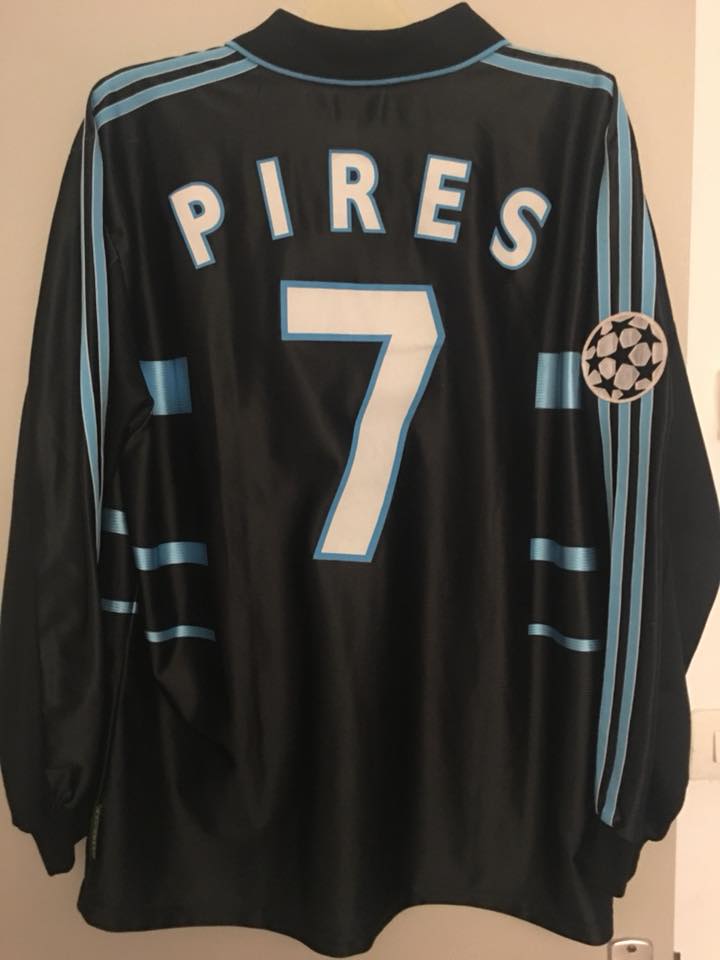 Maillot Extérieur Olympique De Marseille 2000-2001 – Adidas Taille XL – Collector