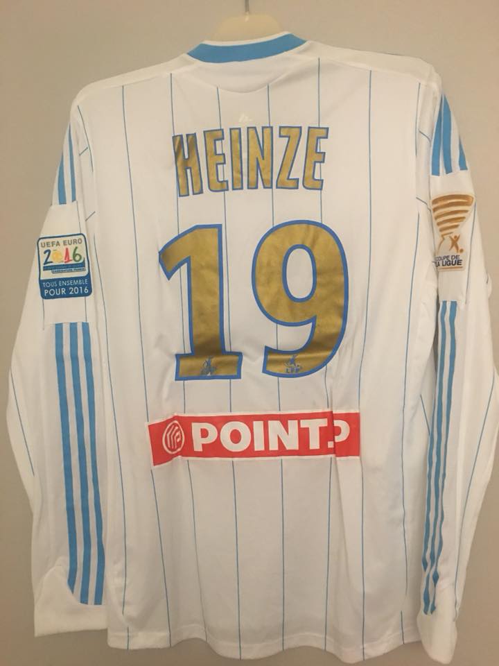 Maillot football vintage Marseille 2009-2010 HOME